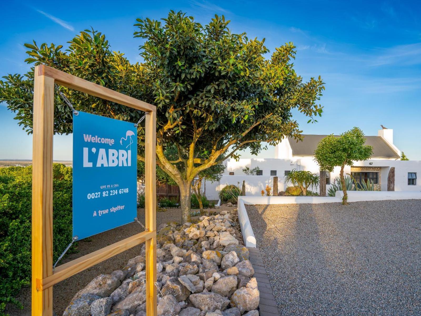 Ferienwohnung L'Abri Langebaan Exterior foto